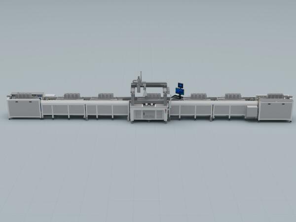 新能源電池裝配生產(chǎn)線